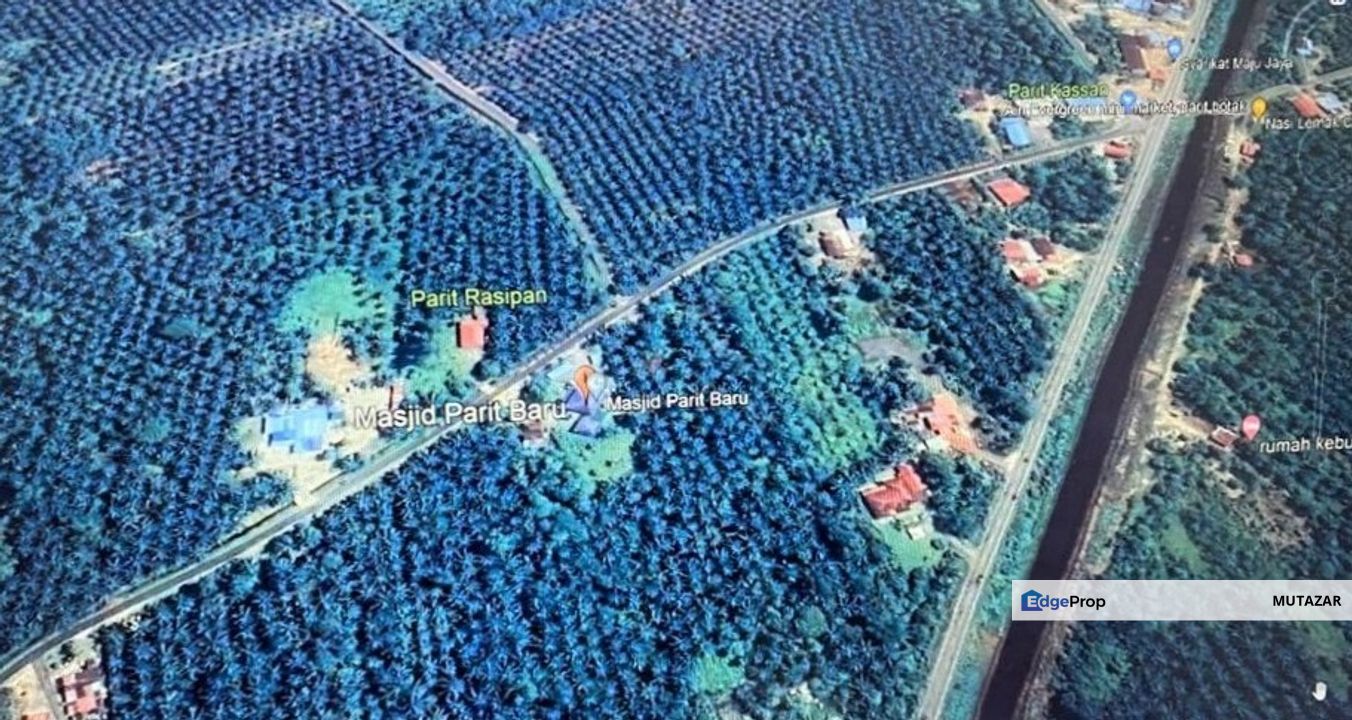 FREEHOLD, Tanah Ladang Sawit 3.45 Ekar di Sri Gading, Batu Pahat, Johor , Johor, Batu Pahat