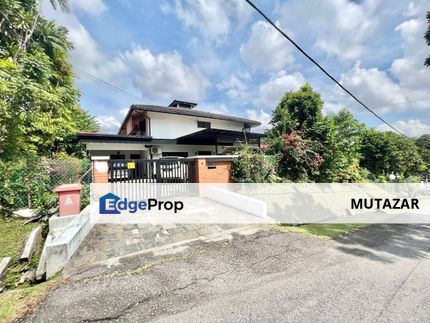 Double Storey Bungalow @ Seksyen 14, Petaling Jaya, Selangor - Huge Extra Land, Selangor, Petaling Jaya