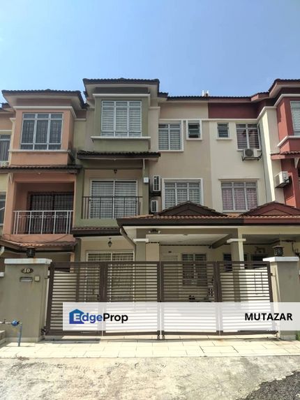 FULLY FURNISHED 2.5 Storey Link House @ PUJ 4, Taman Puncak Jalil, Selangor, Puncak Jalil