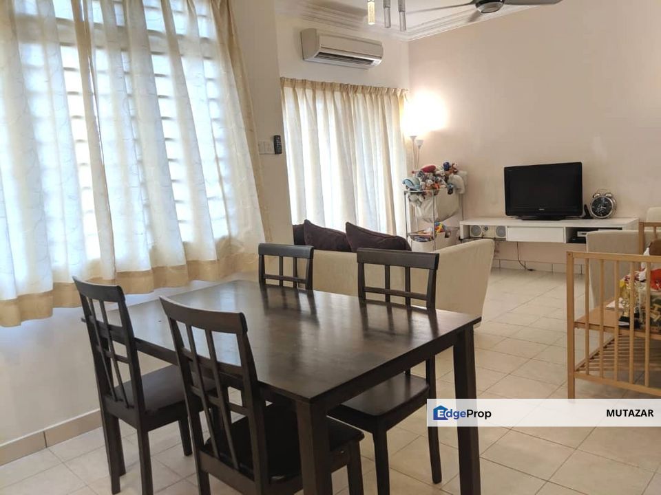 FULLY FURNISHED 2.5 Storey Link House @ PUJ 4, Taman Puncak Jalil, Selangor, Puncak Jalil