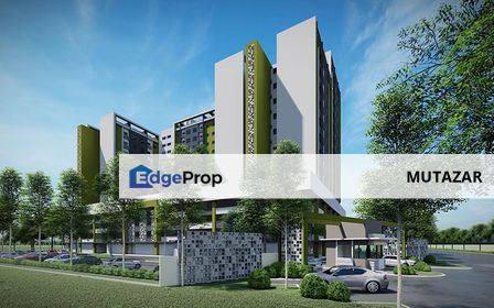 NEW PROJECT, Pangsapuri Kos Sederhana @ Seksyen 7 Bangi, Bandar Baru Bangi - ZERO BOOKIING FEE !!!, Selangor, Bangi