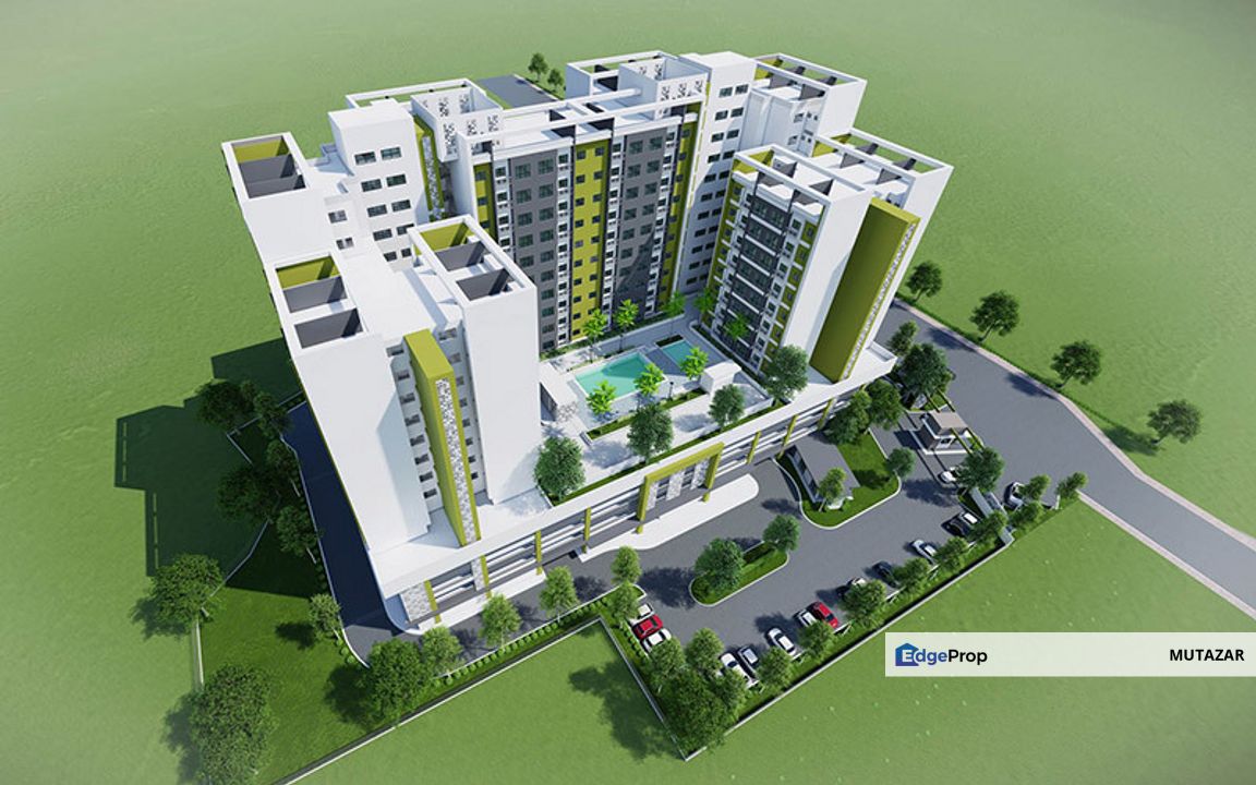 NEW PROJECT, Pangsapuri Kos Sederhana @ Seksyen 7 Bangi, Bandar Baru Bangi - ZERO BOOKIING FEE !!!, Selangor, Bangi