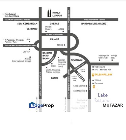 FREEHOLD LAND @ Lakefront Tasik Kesuma, Bandar Tasik Kesuma, Semenyih - Residential Use , Selangor, Semenyih