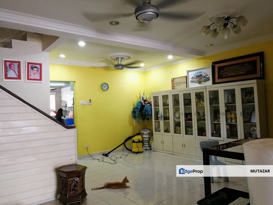 NON BUMI UNIT, Double Storey Terrace @ Alam Suria 16, Puncak Alam - Facing Open (Lake), Selangor, Bandar Puncak Alam