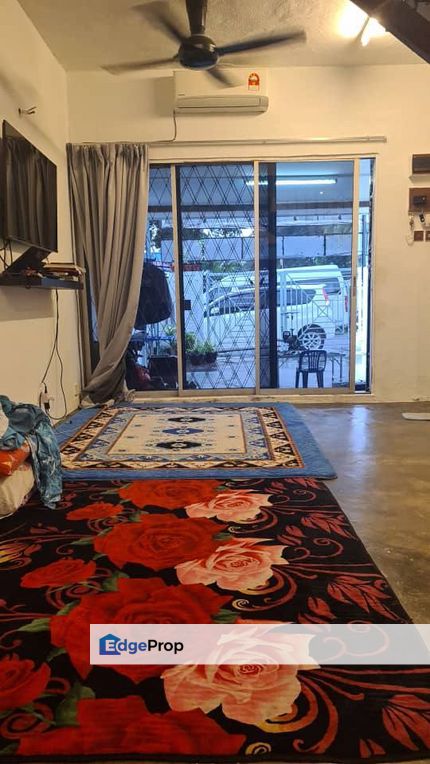 Double Storey Terrace House @ Taman Melur, Ampang - Fully Extended Kitchen, Selangor, Ampang