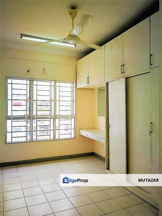 FREEHOLD, Pangsapuri Cahaya Permai @ Pusat Bandar Putra Permai, Seri Kembangan, Selangor - PARTIALLY FURNISHED, Selangor, Seri Kembangan