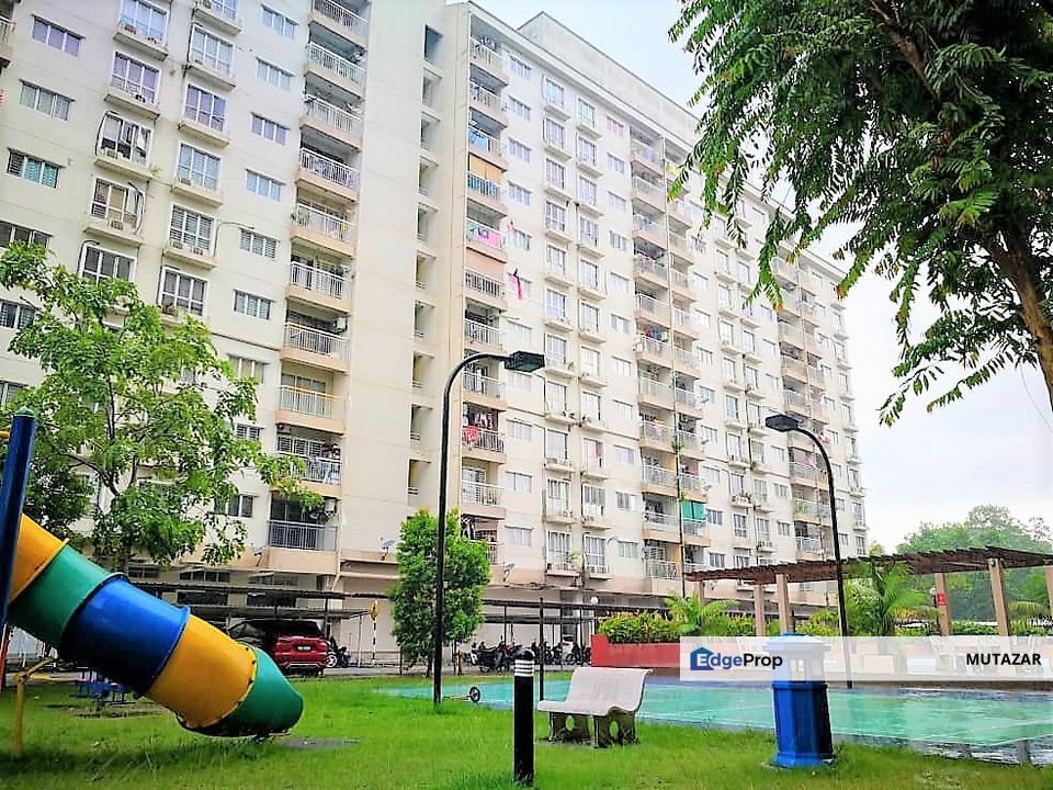 FREEHOLD, Pangsapuri Cahaya Permai @ Pusat Bandar Putra Permai, Seri Kembangan, Selangor - PARTIALLY FURNISHED, Selangor, Seri Kembangan