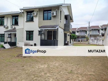 CORNER LOT, Double Storey Terrace House @ Taman Mawar, Bandar Baru Salak Tinggi Sepang - Extra Tanah Yang Luas, Selangor, Sepang