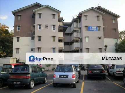 FREEHOLD, Apartment Wawasan @ Taman Wawasan, Puchong - Harga Turun FOR SALE, Selangor, Puchong