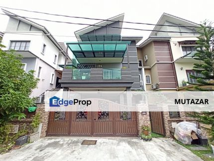 FREEHOLD RENOVATED, 2.5 Storey Semi-D @ Taman Puncak Saujana Seksyen 3, Kajang -  Facing Open, Selangor, Kajang