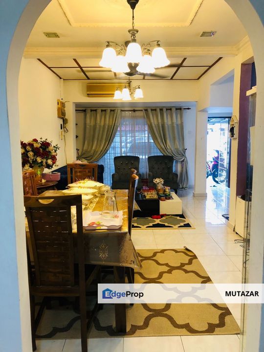 DOUBLE STOREY TERRACED HOUSE @ JALAN TERATAI 6, PUCHONG PERDANA, PUCHONG - Below Market Value , Selangor, Puchong
