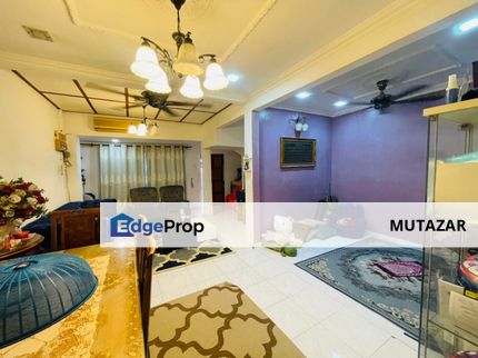 DOUBLE STOREY TERRACED HOUSE @ JALAN TERATAI 6, PUCHONG PERDANA, PUCHONG - Below Market Value , Selangor, Puchong