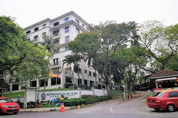Sri Alam Condominium