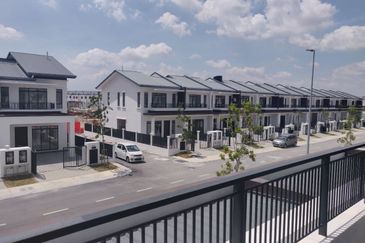 BRAND NEW, DOUBLE STOREY TERRACE HOUSE @ TAMAN MYRA ALAM, PUNCAK ALAM 