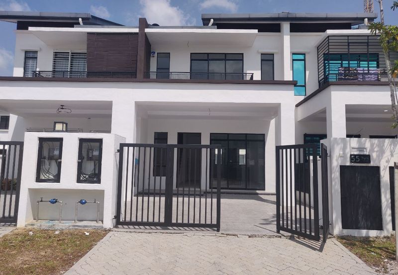 BRAND NEW, DOUBLE STOREY TERRACE HOUSE @ TAMAN MYRA ALAM, PUNCAK ALAM 