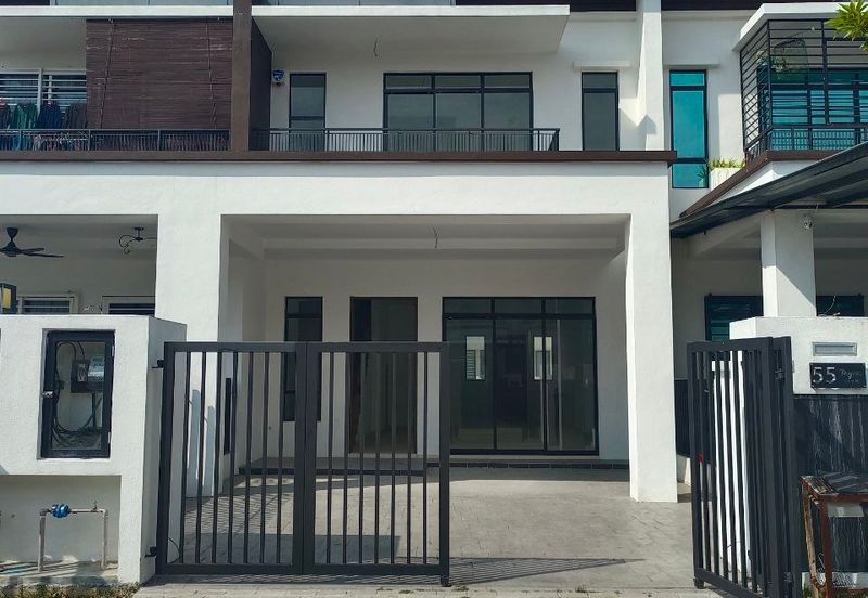 BRAND NEW, DOUBLE STOREY TERRACE HOUSE @ TAMAN MYRA ALAM, PUNCAK ALAM 