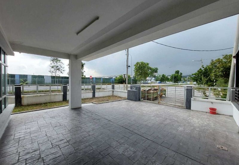 END LOT WITH EXTRA LAND, Double Storey Terrace House, Cherry 1 @ Bandar Hillpark, Puncak Alam - FACING OPEN