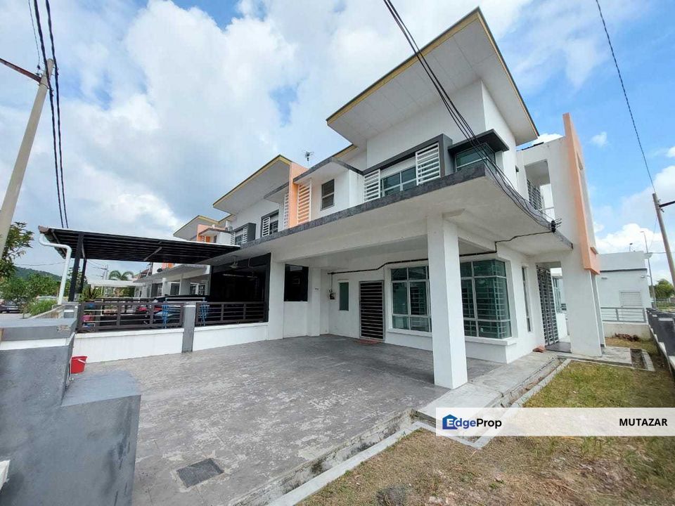 END LOT WITH EXTRA LAND, Double Storey Terrace House, Cherry 1 @ Bandar Hillpark, Puncak Alam - FACING OPEN, Selangor, Bandar Puncak Alam