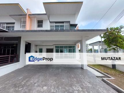 END LOT WITH EXTRA LAND, Double Storey Terrace House, Cherry 1 @ Bandar Hillpark, Puncak Alam - FACING OPEN, Selangor, Bandar Puncak Alam