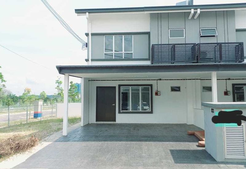 END LOT, Double Storey Terrace House @ Rentak Perdana, Puncak Alam, Selangor - Non Bumi Lot