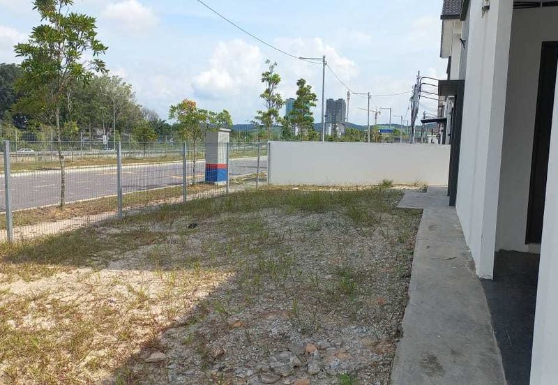 END LOT, Double Storey Terrace House @ Rentak Perdana, Puncak Alam, Selangor - Non Bumi Lot
