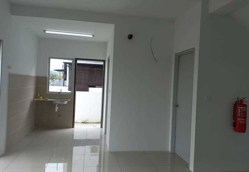 END LOT, Double Storey Terrace House @ Rentak Perdana, Puncak Alam, Selangor - Non Bumi Lot