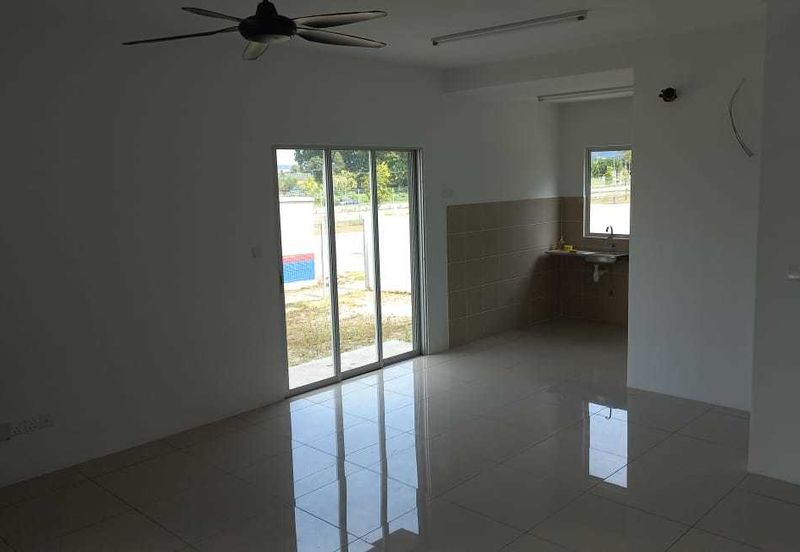 END LOT, Double Storey Terrace House @ Rentak Perdana, Puncak Alam, Selangor - Non Bumi Lot