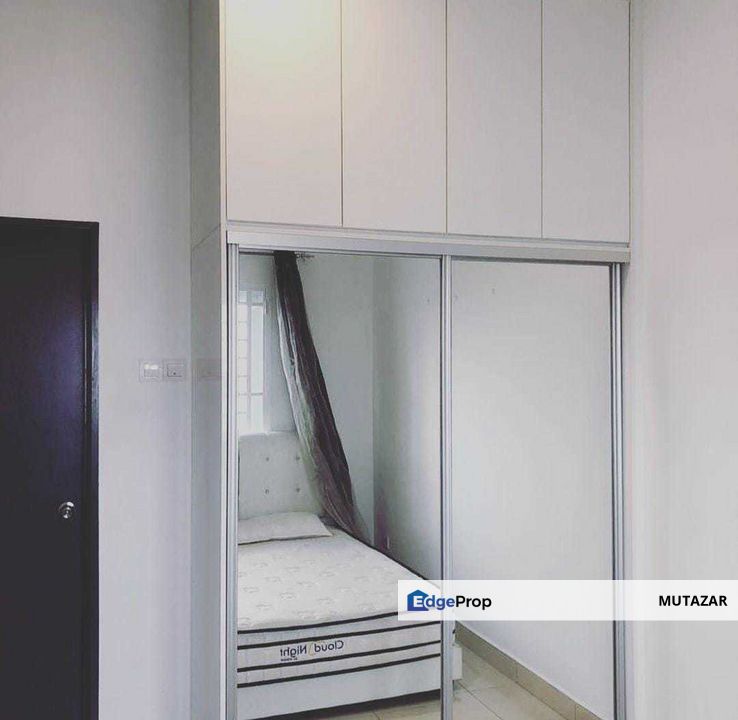 FOR RENT; Saville @ Kajang - Near MRT & KTM Station - Partially Furnished, Selangor, Kajang