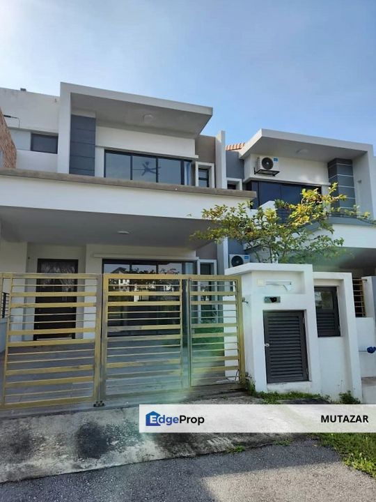 FREEHOLD FACING OPEN, Double Storey Terraced House Bandar Seri