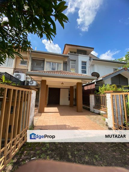 FREEHOLD, Double Storey Terrace House @ Jalan Arca, Bukit Jelutong, Shah Alam - Price Reduced!!!, Selangor, Bukit Jelutong