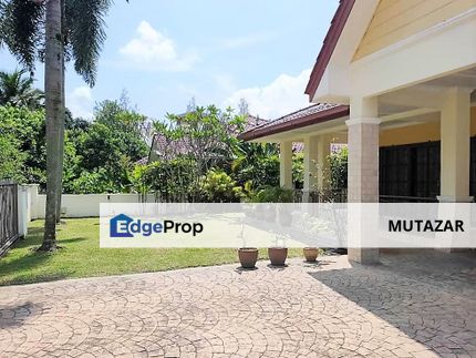 FREEHOLD OPEN, BEAUTIFUL Double Storey Bungalow @ Impian Golf & Country Club, Saujana Impian, Kajang - FACING OPEN, Selangor, Kajang