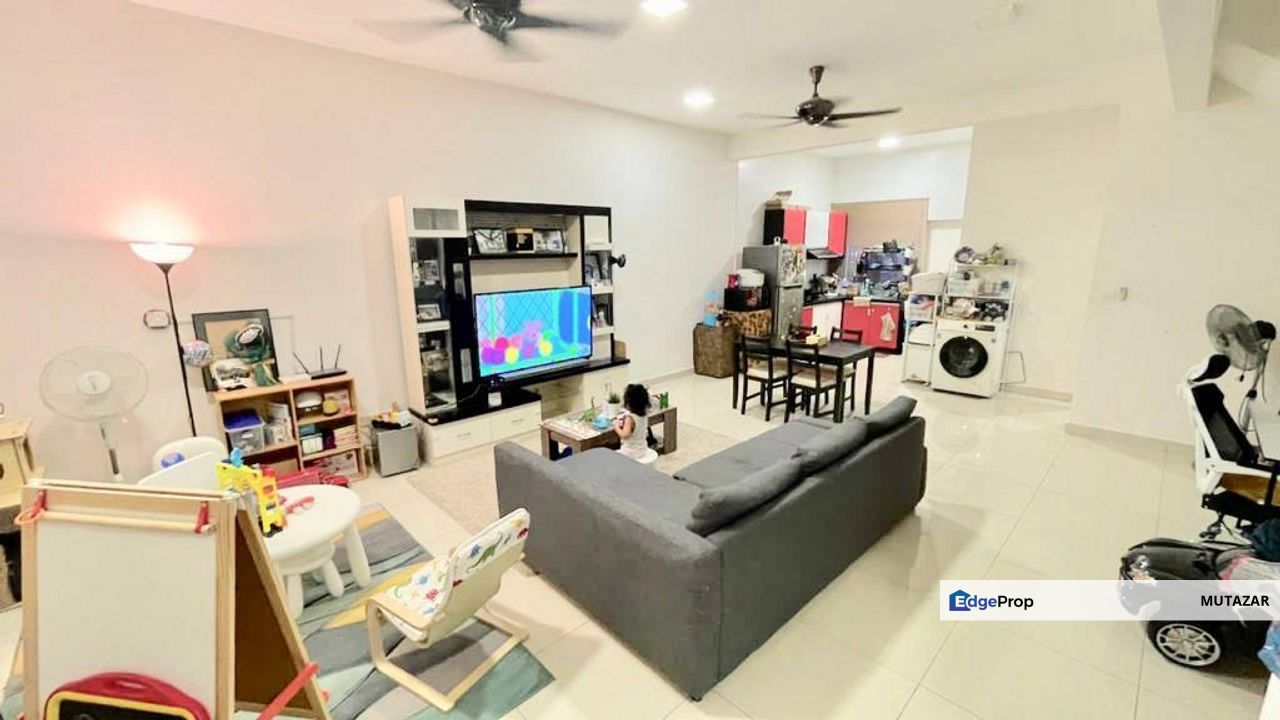 FREEHOLD, Double Storey Terrace Laurel @ Laman View Cyberjaya - Low Density, Selangor, Cyberjaya