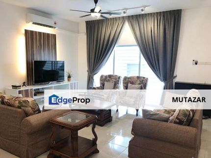 FREEHOLD & ️FULLY FURNISHED‼ Double Storey Terrace House @ Serene Heights, Bangi - FACING OPEN & ️GARDEN FRONTING‼️, Selangor, Semenyih