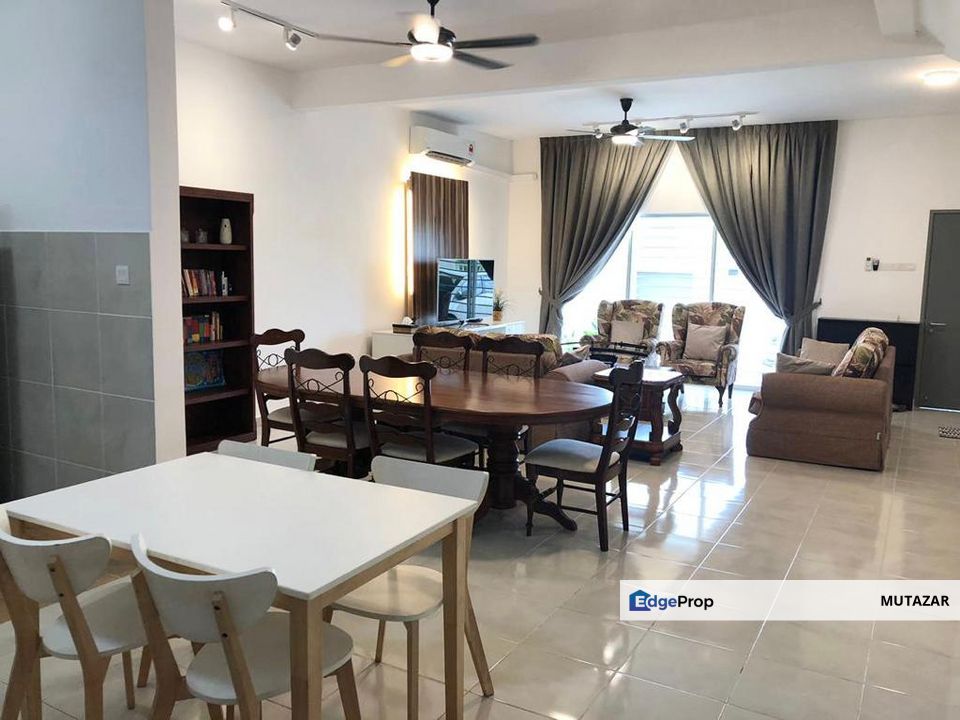 FREEHOLD & ️FULLY FURNISHED‼ Double Storey Terrace House @ Serene Heights, Bangi - FACING OPEN & ️GARDEN FRONTING‼️, Selangor, Semenyih