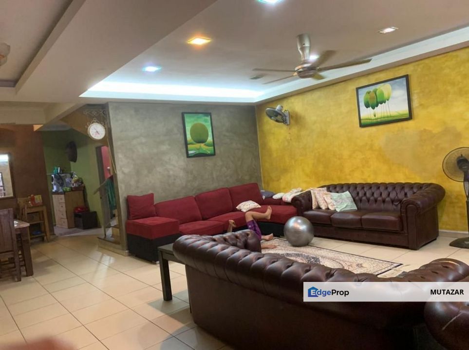 NON BUMI UNIT, Double Storey Terrace House @ Mutiara Tropicana PJU 3, PJ - Extended & Renovated, Selangor, Tropicana