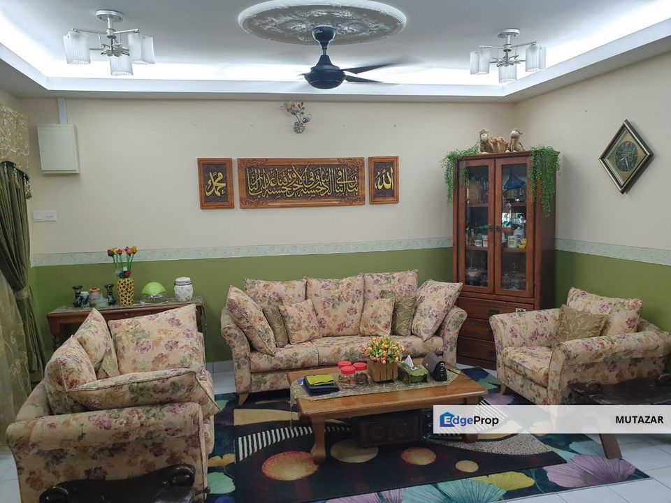 RENOVATED, Double Storey Terrace House @ Taman Cheras Jaya, Cheras - Facing Field & Green View, Selangor, Cheras South