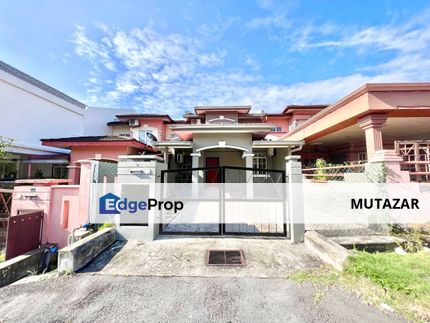 FREEHOLD, 1.5 Storey Terrace House @ Bandar Tun Hussein Onn (BTHO), Cheras - Move in Condition, Harga Turun Lagi !!!, Selangor, Batu 9th Cheras