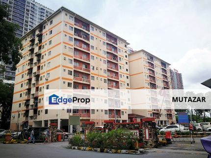 CORNER UNIT, Pangsapuri Penaga Mas @ Taman Mas, Puchong - Strata Title Ready, Selangor, Puchong