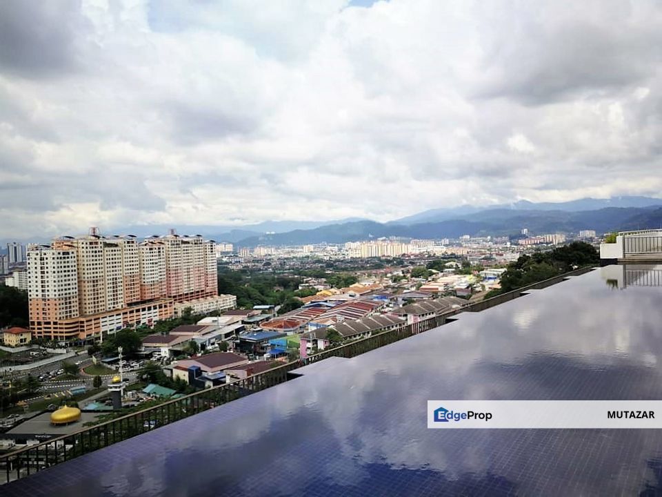 Monte Bayu Condo @ Kampung Cheras Baru, Ampang - Beautiful Panoramic Views From Hilltop, Selangor, Cheras