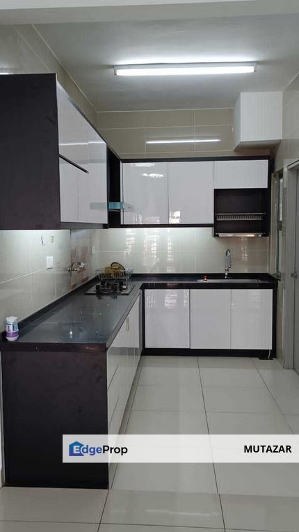 Saujana Aster Condominium @ Presint 11, Putrajaya - With Built In Cabinet, Putrajaya, Putrajaya