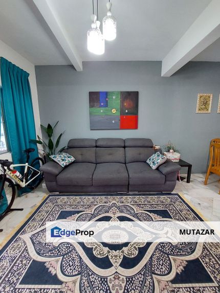 HARGA TURUN, Double Storey Terrace House @ Taman Universiti, Bangi - Near UKM & KTM Komuter Station, Selangor, Bangi