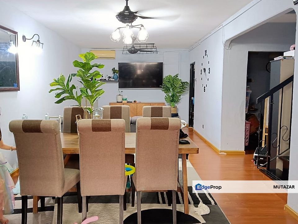 Double Storey Terraced House @Taman Kembangsari Fasa 2A, Seri Kembangan, Selangor - Fully Extended, Selangor, Seri Kembangan