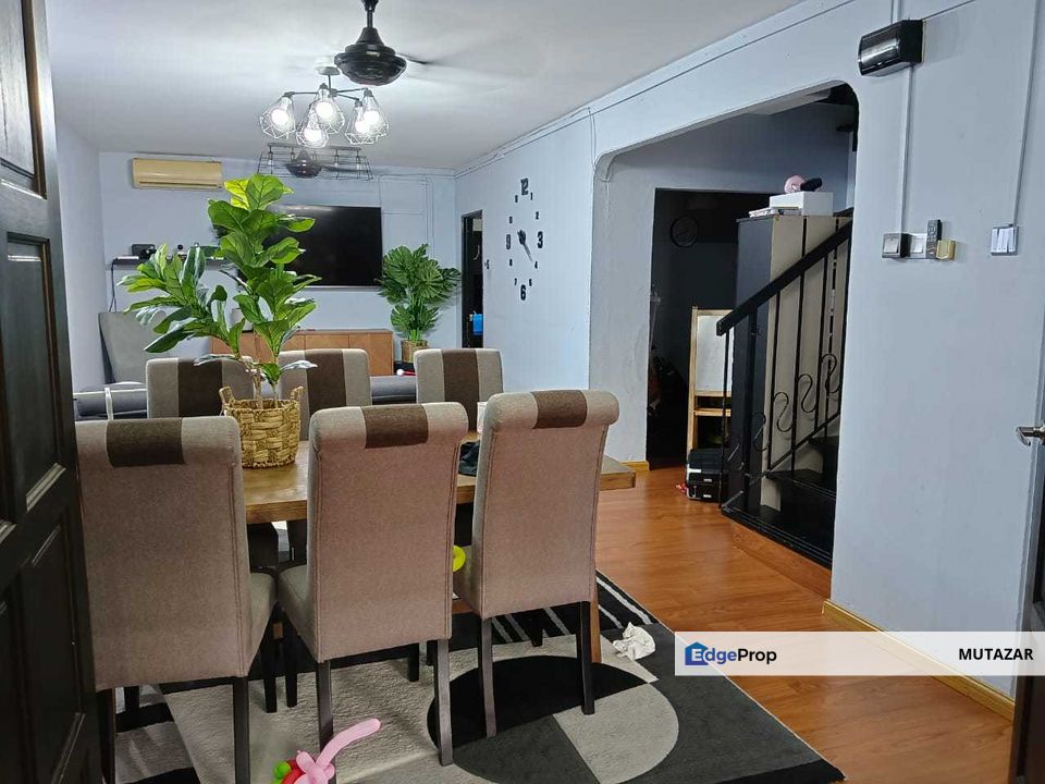Double Storey Terraced House @Taman Kembangsari Fasa 2A, Seri Kembangan, Selangor - Fully Extended, Selangor, Seri Kembangan