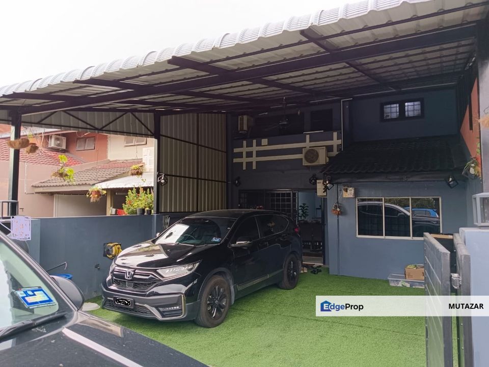 Double Storey Terraced House @Taman Kembangsari Fasa 2A, Seri Kembangan, Selangor - Fully Extended, Selangor, Seri Kembangan