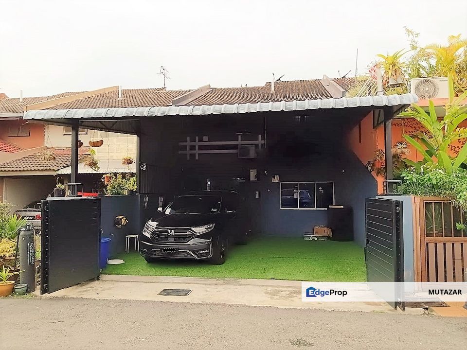 Double Storey Terraced House @Taman Kembangsari Fasa 2A, Seri Kembangan, Selangor - Fully Extended, Selangor, Seri Kembangan