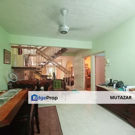 FREEHOLD, Double Storey Terrace House @ SS 4D Kelana Jaya - Renovated Kitchen & Mini Garden, Selangor, Petaling Jaya