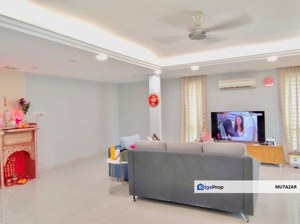 FREEHOLD, Double Storey Bungalow @ Taman Hulu Langat Jaya, Cheras - Extended & Renovated, Selangor, Batu 9th Cheras