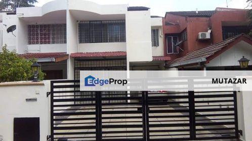 FREEHOLD OPEN, Double Storey Terrace @ Taman Ukay Perdana, Ulu Klang - Renovated & Extended Kitchen, Selangor, Ulu Kelang