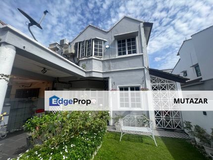 HOT AREA, PRICE DROP!!! FREEHOLD END LOT- Double Storey Terrace House @ USJ 4, Subang Jaya - Renovated & Extended, Selangor, USJ