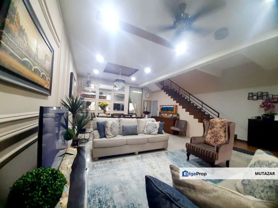 Double Storey Terrace House @ Taman Harmoni, Kajang - Extended Kitchen with Kitchen Cabinet, Selangor, Semenyih